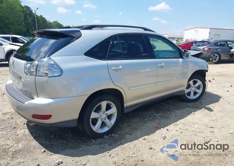 2006 Lexus Rx 330 z USA, uszkodzony, nr VIN 2T2GA31U96C046533